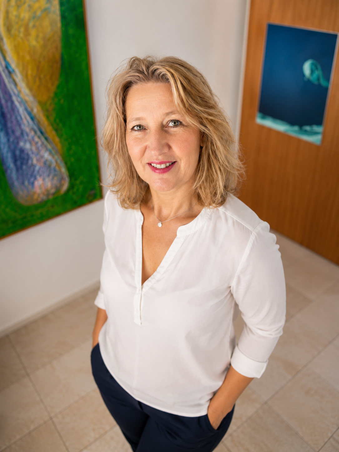 Claudia Wackerle — Logopädin in Oberau